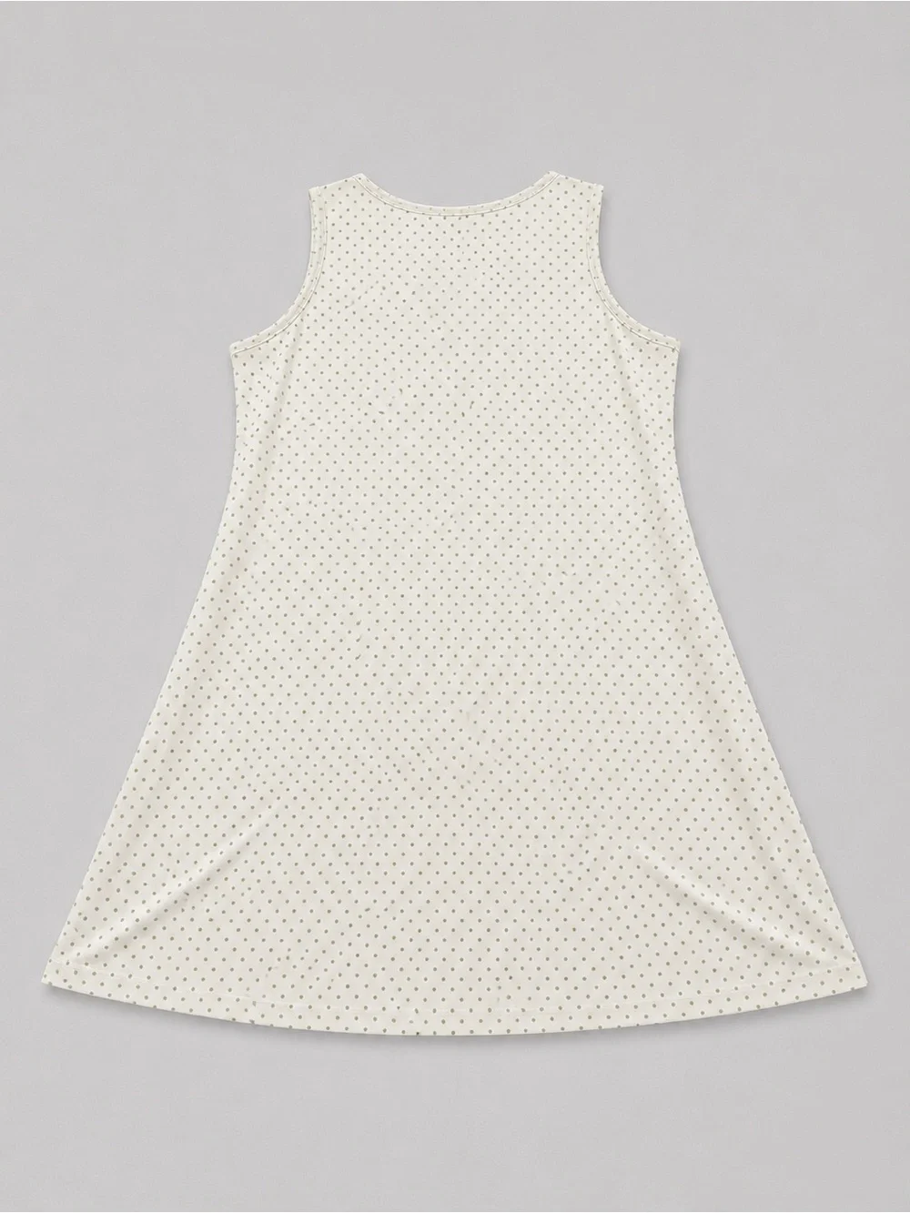 Character Club Women's Sleeveless Polka Dot Intimate Dress/Nightgown